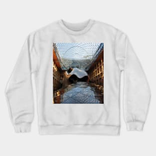 Banked Whale Crewneck Sweatshirt